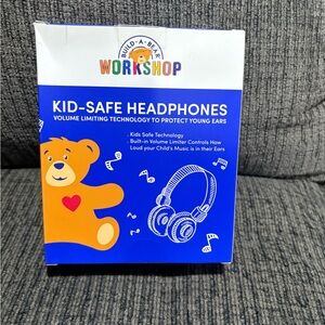 Build-A-Bear Blue Over-Ear Headphones with Padded Comfort